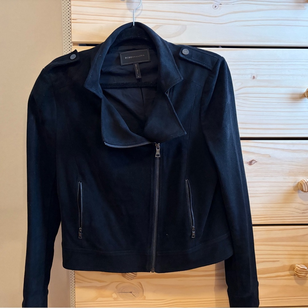 BCBGMaxAzria Black Blazer Jacket